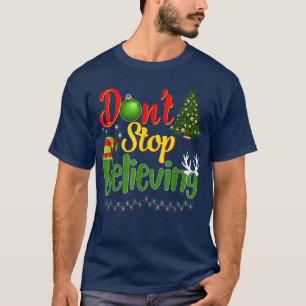 Die Weihnachtsfeiertage durchqueren T-Shirt