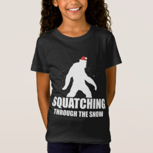 Die Weihnachtsfeiertage im Schnee T-Shirt