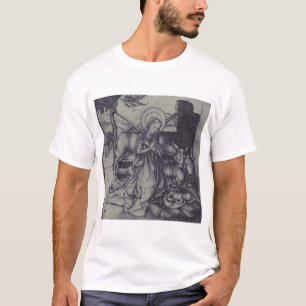 Die Weihnachtsgeburt Stark Ink Art T-Shirt