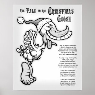 Die Weihnachtsgoose Poster