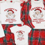 Die Weihnachtsgruppe ist am ehesten an den Weihnac T-Shirt<br><div class="desc">Entspannen Sie mit unserer Weihnachtsgruppe "Am wahrscheinlichsten zu" Custom Funny Santa T - Shirt, perfekt für Ihre ganze Familie oder Gruppe von Freunden. Diese festlichen Shirts sind ein unglaublich witzig Weg, um die einzigartigen Quirchen und Persönlichkeiten in Ihrer Ansammlung zu feiern. Passen Sie die Anweisung auf jedes Shirt an, um...</div>