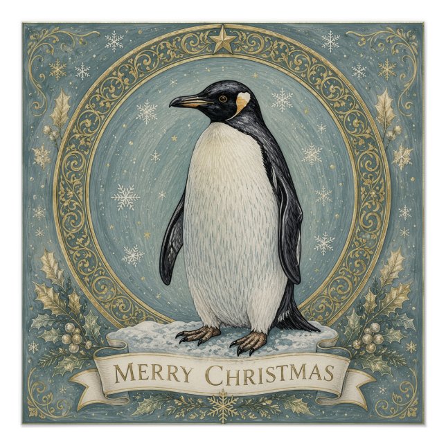 Die Weihnachtsgrüße des Kaisers Poster (Vorderseite)