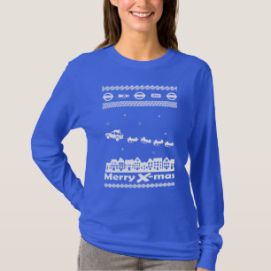 Die Weihnachtshässliche Strickjacke, Gedicht (2. T-Shirt