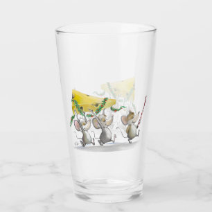 Die Weihnachtskäsemaschine Glas