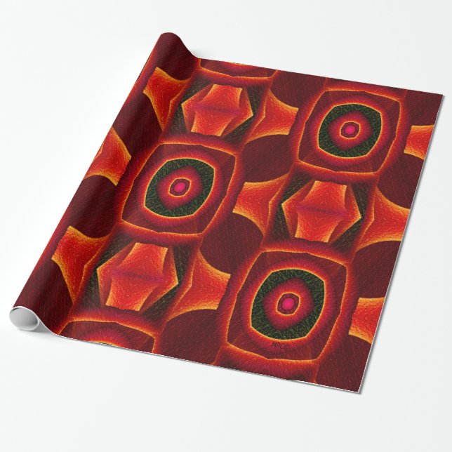 Die Weihnachtsmänner .... Geschenkpapier (Ungerollt)
