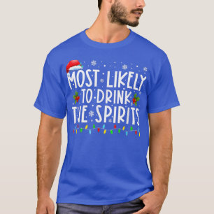 Die Weihnachtsmannmütze Christm ist am wahrscheinl T-Shirt