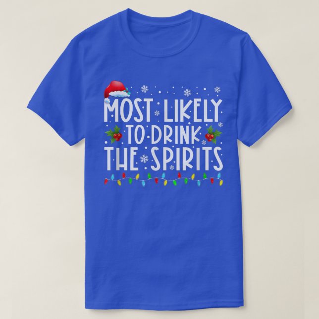 Die Weihnachtsmannmütze Christm ist am wahrscheinl T-Shirt (Design vorne)