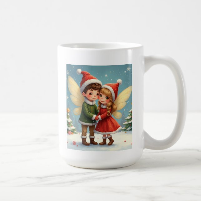Die Weihnachtsmärchen einer Tasse (Rechts)