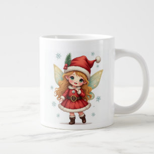 Die Weihnachtsmärchen-Tasse Jumbo-Tasse