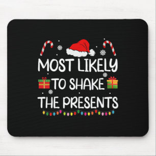 Die Weihnachtsmatte der Familie wird wahrscheinlic Mousepad