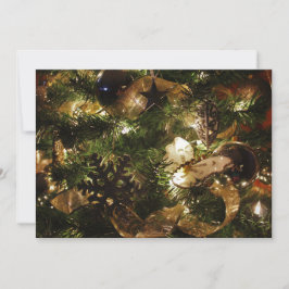 Die Weihnachtsschmetterlinge Feiertagskarte