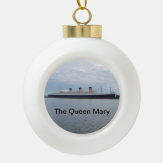 Die Weihnachtsschmuck-Königin Mary Keramik Kugel-Ornament