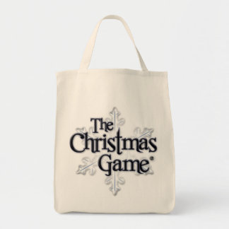 Die Weihnachtsspiel-Lebensmittelgeschäft-Tasche Tragetasche