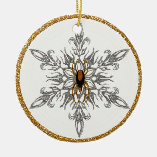 Die Weihnachtsspinnen-Legenden-Verzierung Keramik Ornament