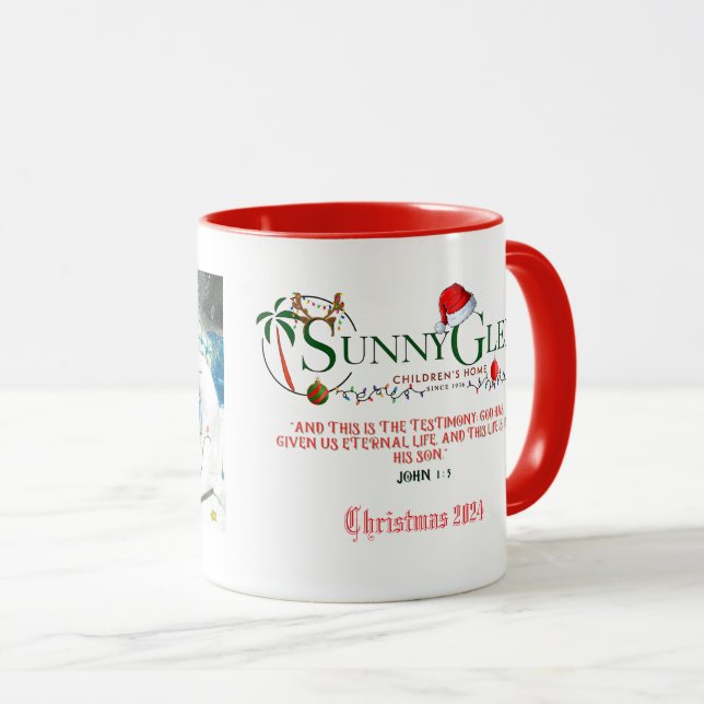 Die Weihnachtsweihnachtsfeier 2024 in Glen Tasse (VorderseiteRechts)