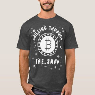 Die Weihnachtsweihnachtskugel in der Krypto T-Shirt