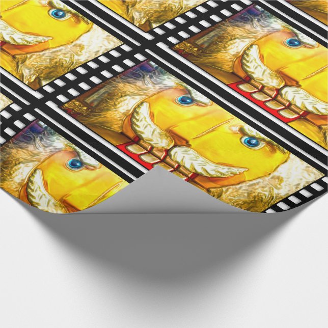 Die Weihnachtszeit der Wilden Nutcracker Geschenkpapier (Ecke)