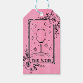 Die Weinkarte des Tarots Geschenkanhänger