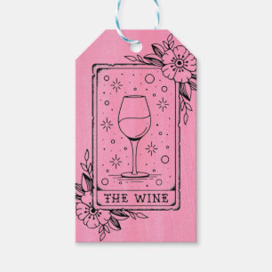 Die Weinkarte des Tarots Geschenkanhänger