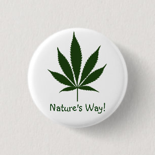 Die Weise der Natur W01! Knopf Button