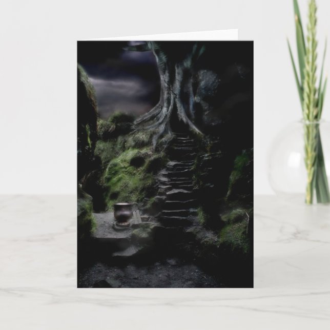 die Weise nach Märchenland Karte (Vorderseite)