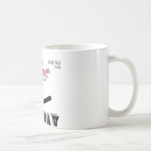 Die Weise (Tsade) Kaffeetasse (Rechts)