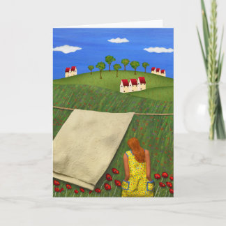 Die Weise war es Karte