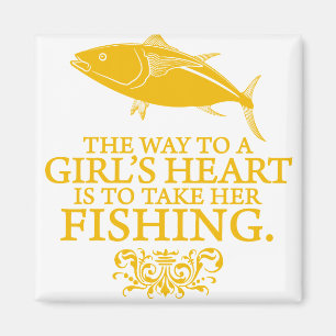 Die Weise zum Herzen eines Mädchens Magnet