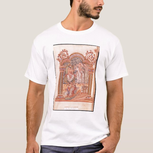 Die Weisen, die König Herod besuchen T-Shirt (Vorderseite)