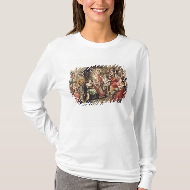 Die Weisen und die dummen Jungfrauen T-Shirt (Vorderseite)