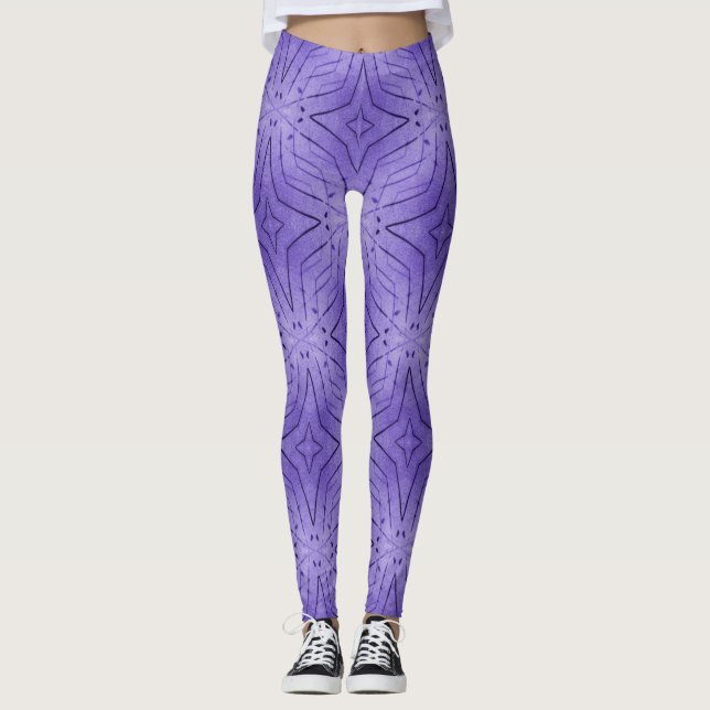 Die Weisheit der Mutter Erde... Leggings (Vorderseite)