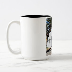 Die Weiße Arkade, Catalina Island Tasse