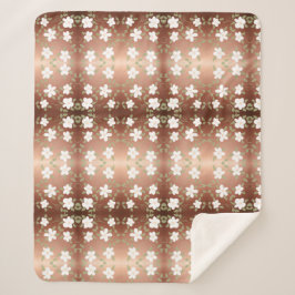 Die weiße Blanke Sherpadecke