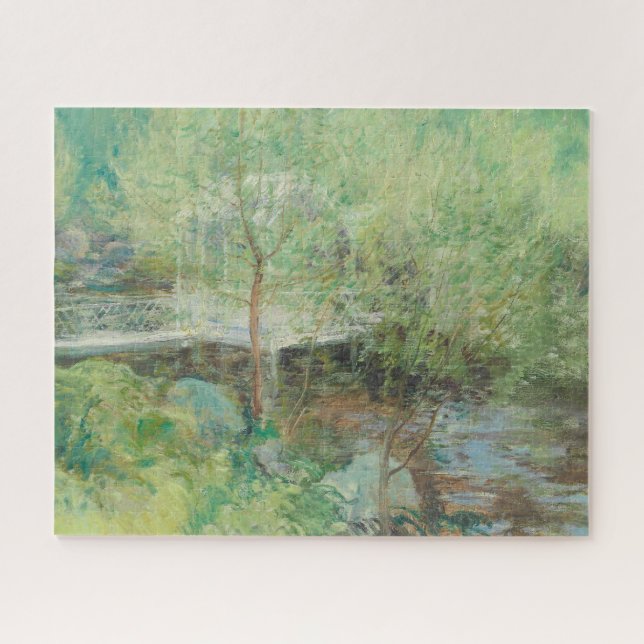 Die weiße Brücke (Horizontal)