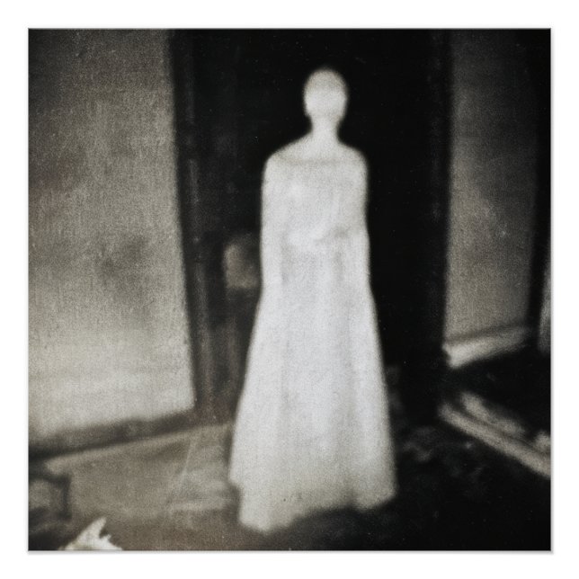 Die Weiße Dame Poster (Vorderseite)