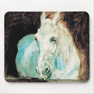 Die Weiße Gazelle Henri de Toulouse-Lautrec Mousepad