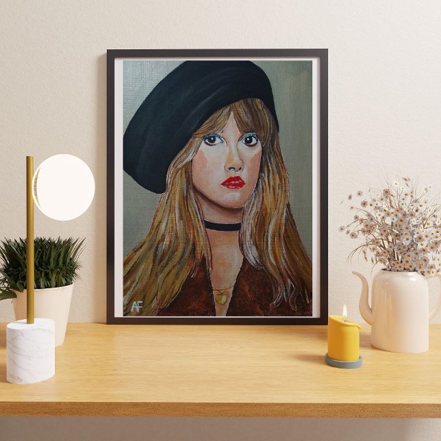 Die weiße Hexenmalerei von Alfred Fox Leinwanddruck (Von Creator hochgeladen)