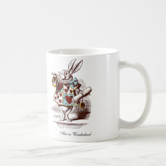 Die weiße Kaninchen-Tasse Kaffeetasse