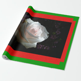 Die weiße Rose Geschenkpapier