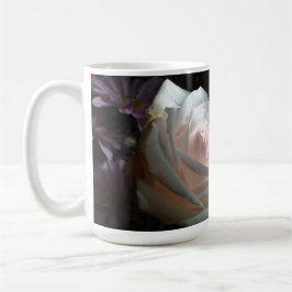 Die weiße Rose Kaffeetasse