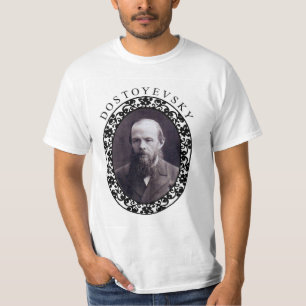 Die weiße T-Scheiße Dostoyevsky Männer T-Shirt