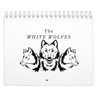 Die weißen Wölfe Kalender