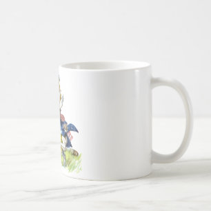 Die Weißkaninchenrennen durch Alice Kaffeetasse