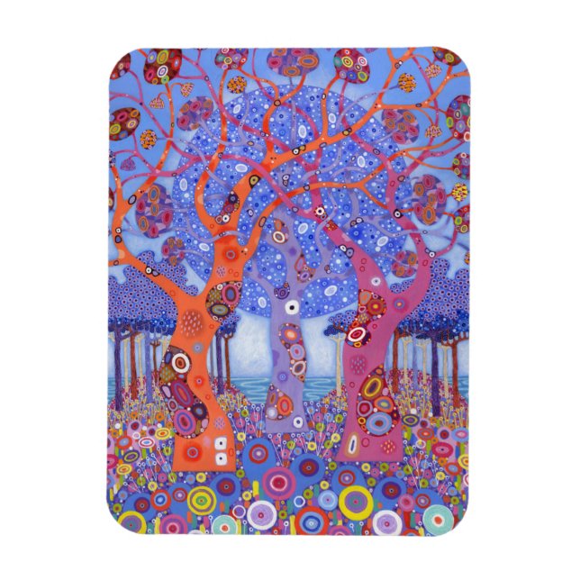 Die "Welcome Hills 2013" Magnet (Vertikal)