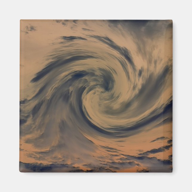 Die Welle... Magnet (Vorne)