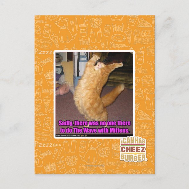 Die Welle Postkarte (Vorderseite)