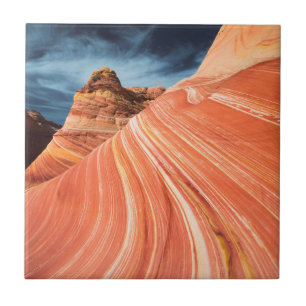 Die Welle, vermilion cliffs, Arizona Fliese