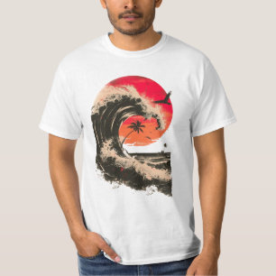 Die Welle - vintage T-Shirt