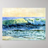 Die Welle von Albert Bierstadt