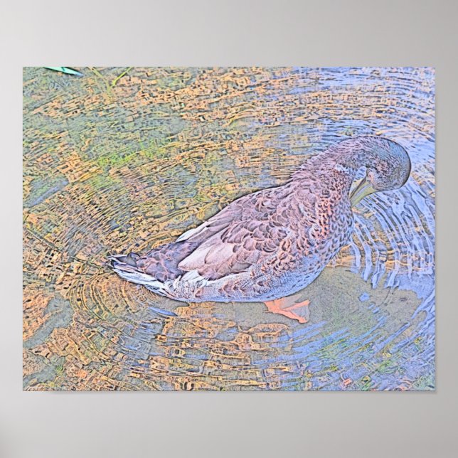 Die Wellen Poster (Vorne)